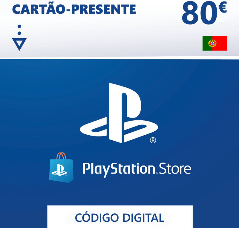 PSN 80 EUR Portugal