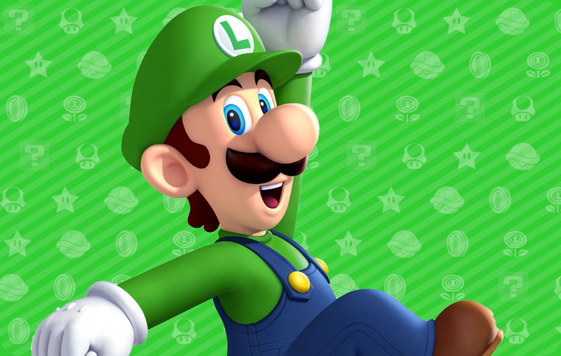 Nintendo eShop Cards_Luigi