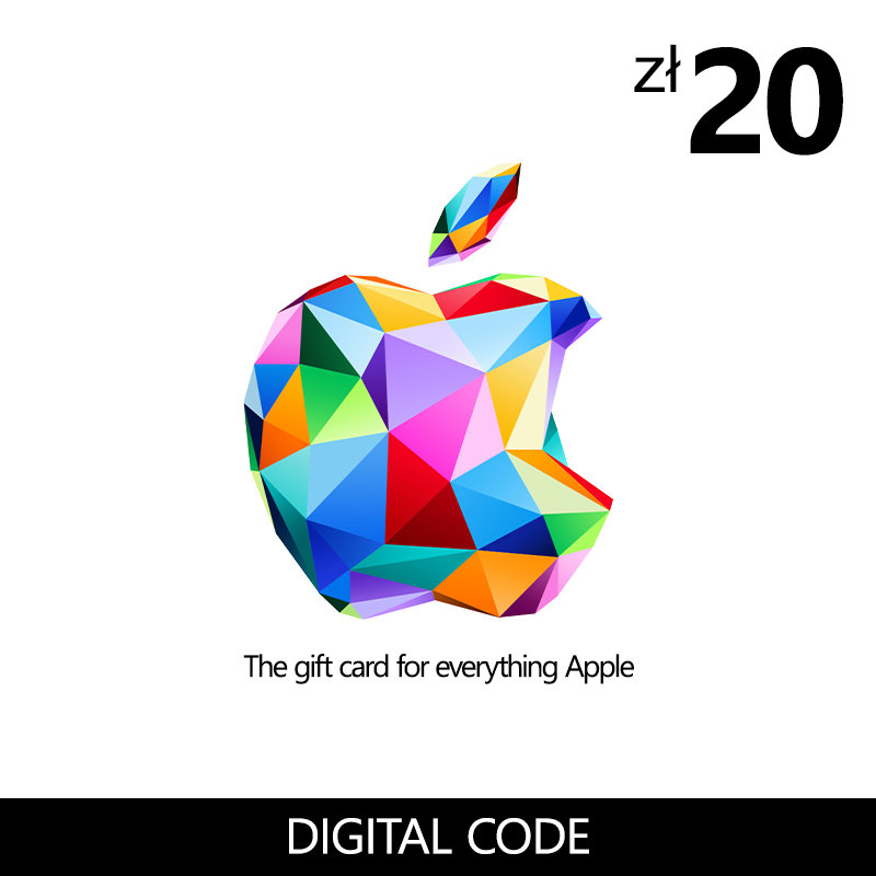 Apple Gift Card 20 PLN PL
