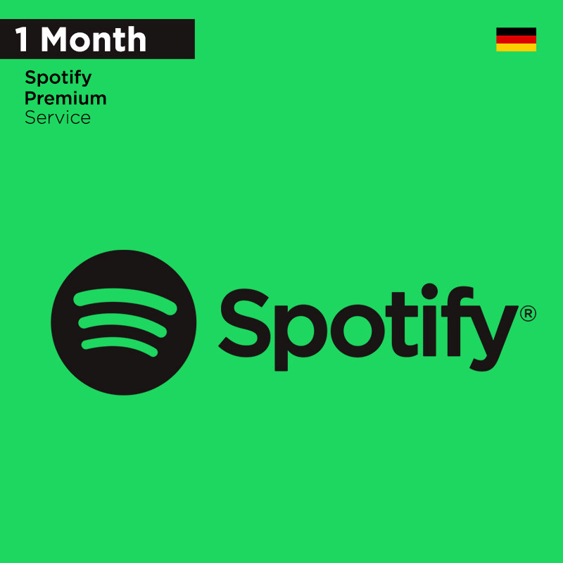 Spotify 1 Month Germany