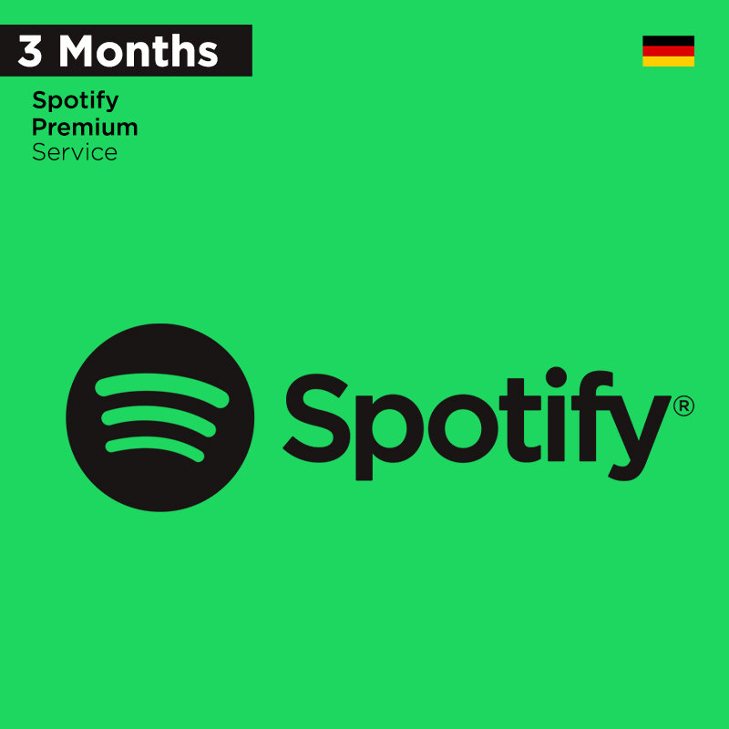 Spotify 3 Months Germany