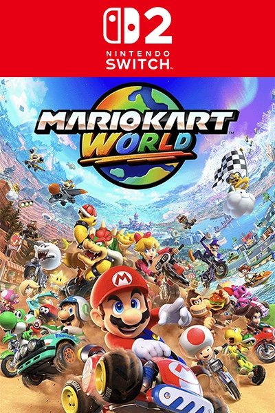 Mario Kart World Nintendo Switch 2