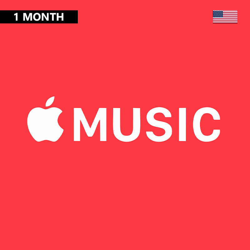 Apple Music 1 Month US