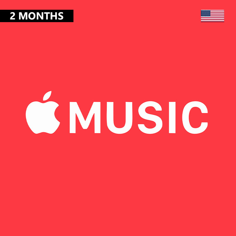 Apple Music 2 Months US