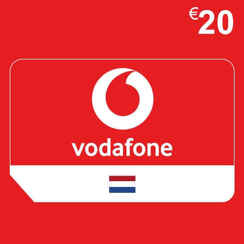 Vodafone 20 EUR NL