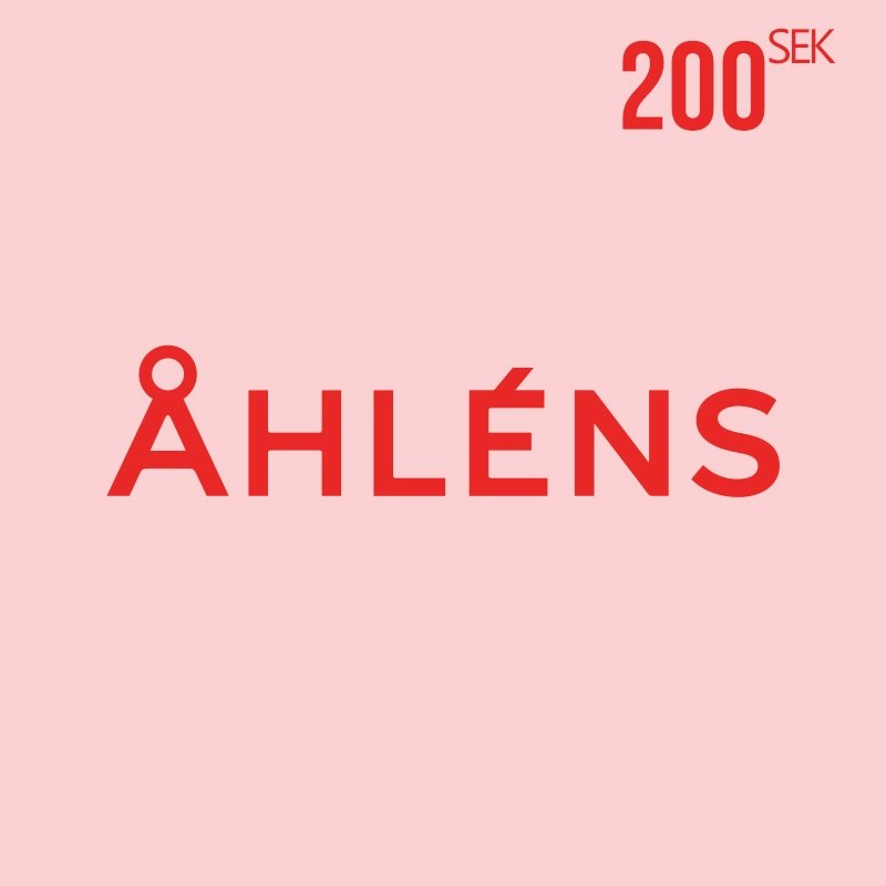 Ahlens 200 SEK