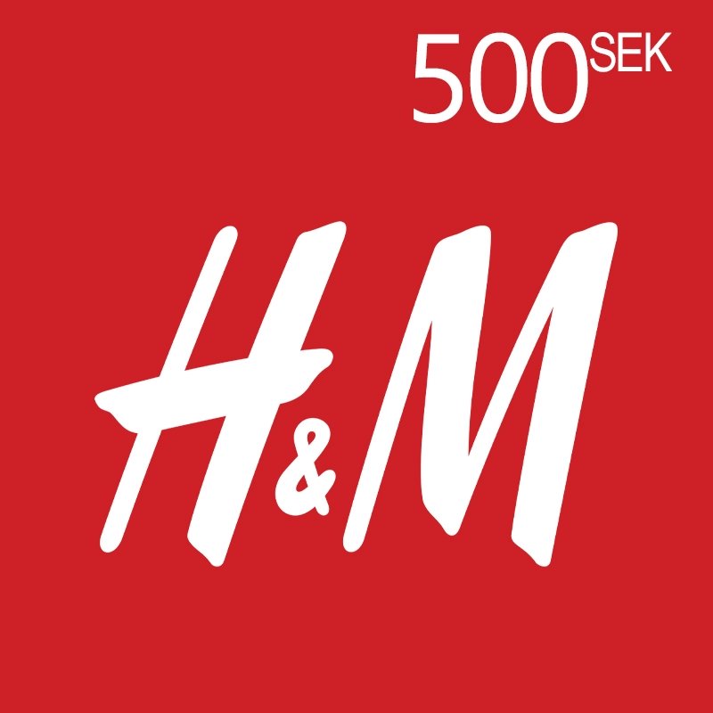 H&M 500 SEK SE