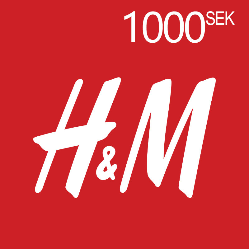 H&M 1000 SEK SE