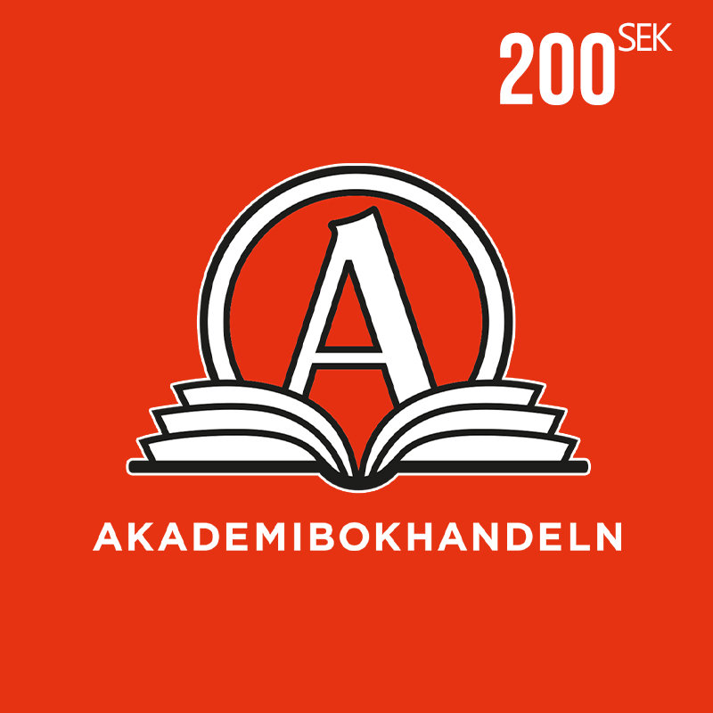 Akademibokhandeln 200 SEK