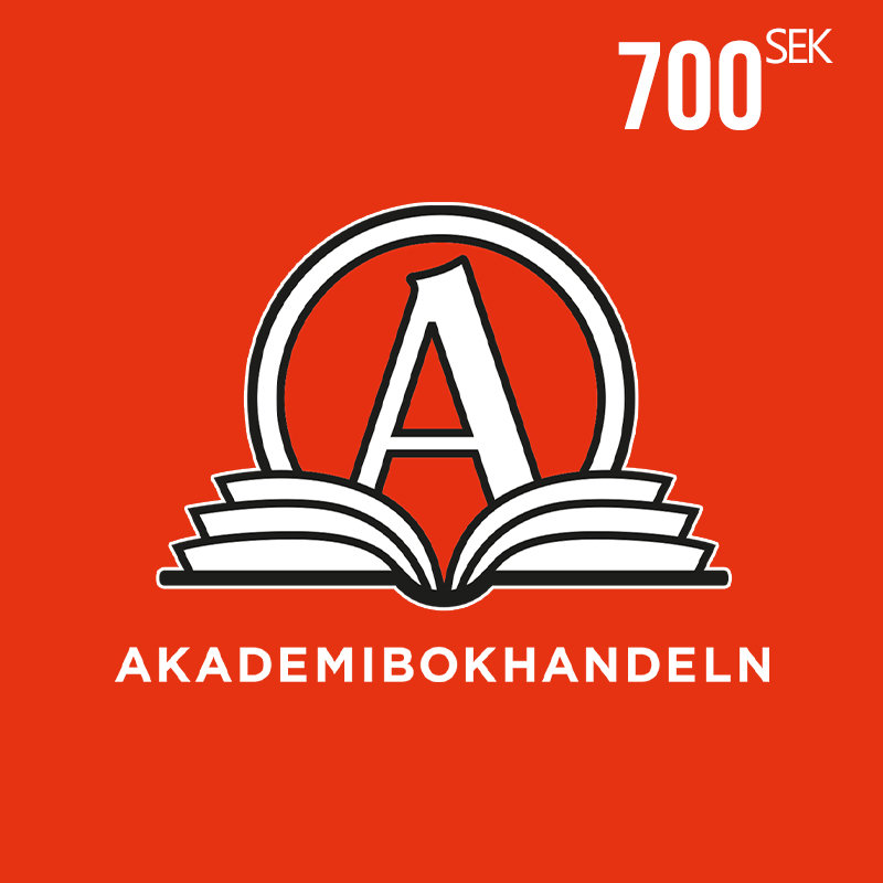 Akademibokhandeln 700 SEK