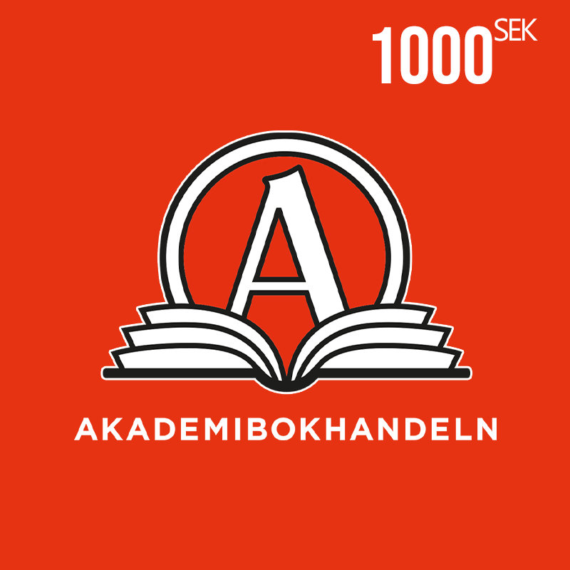 Akademibokhandeln 1000 SEK