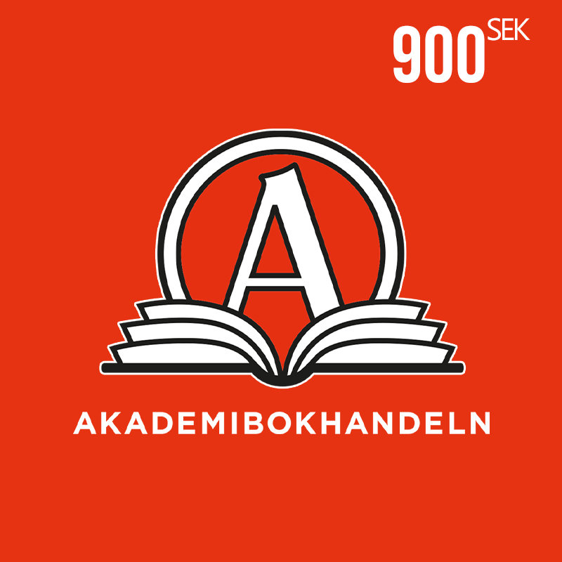 Akademibokhandeln 900 SEK SE