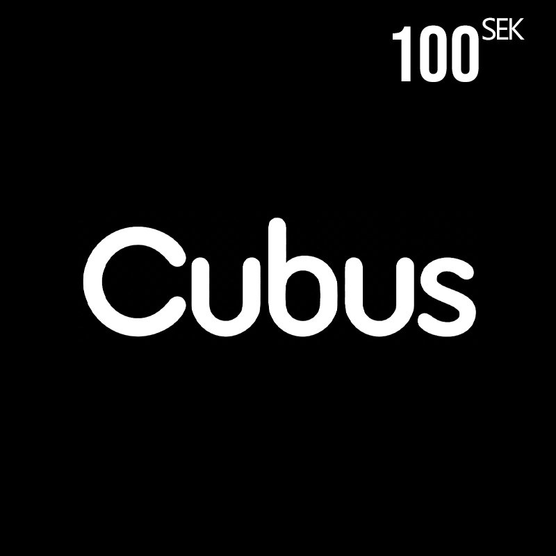 Cubus 100 SEK Gift Card