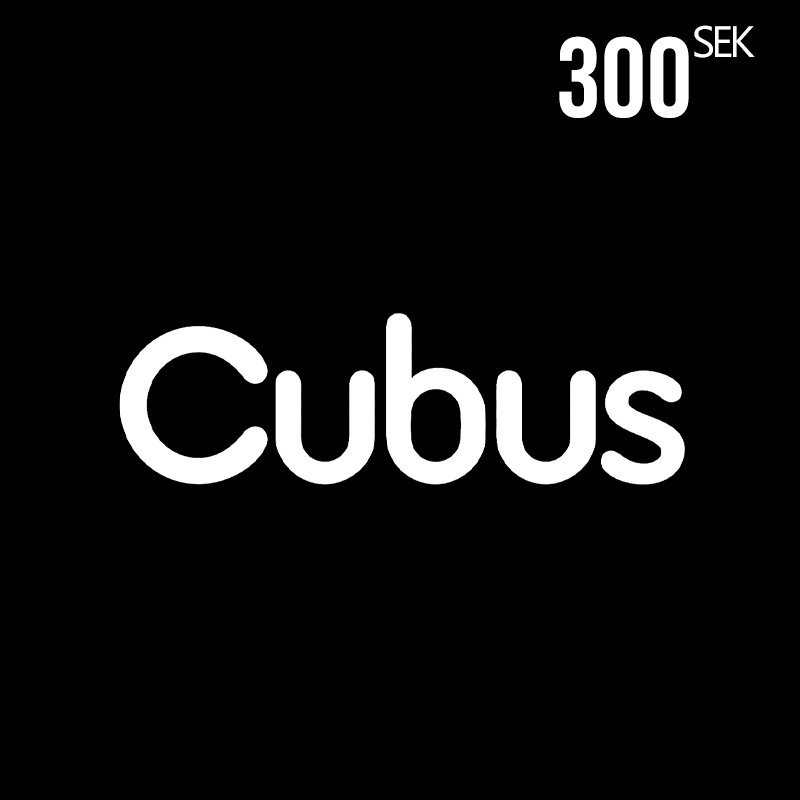 Cubus 300 SEK Gift Card