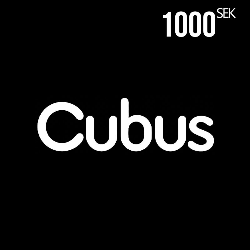 Cubus 1000 SEK Gift Card