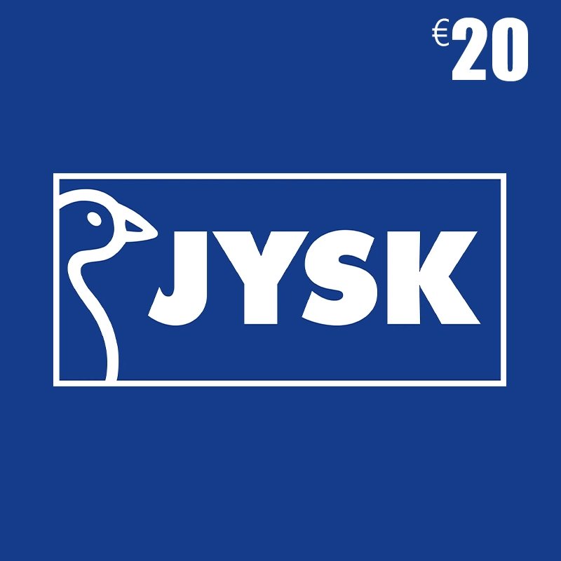 JYSK Gift Card 20 EUR Finland