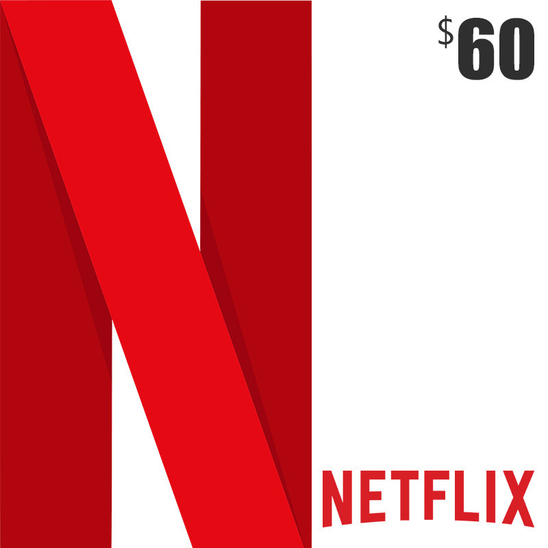 Netflix Gift Card 60 USD US