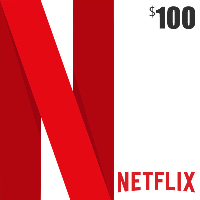 Netflix Gift Card 100 USD US