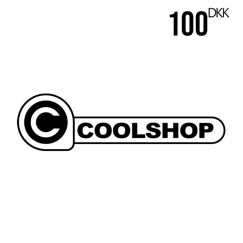 Coolshop Gift Card 100 DKK