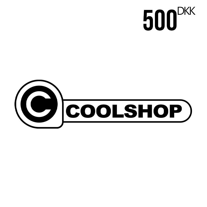 Coolshop Gift Card 500 DKK