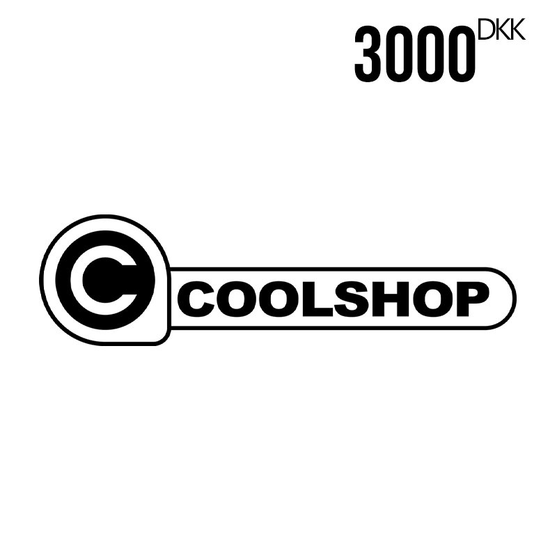 Coolshop Gift Card 3000 DKK