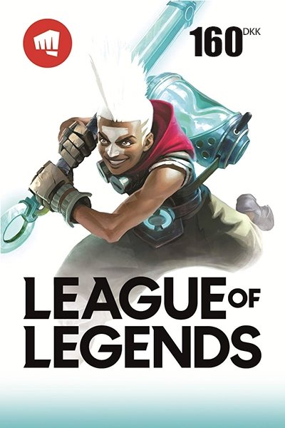 League of Legends Game Card 160 DKK