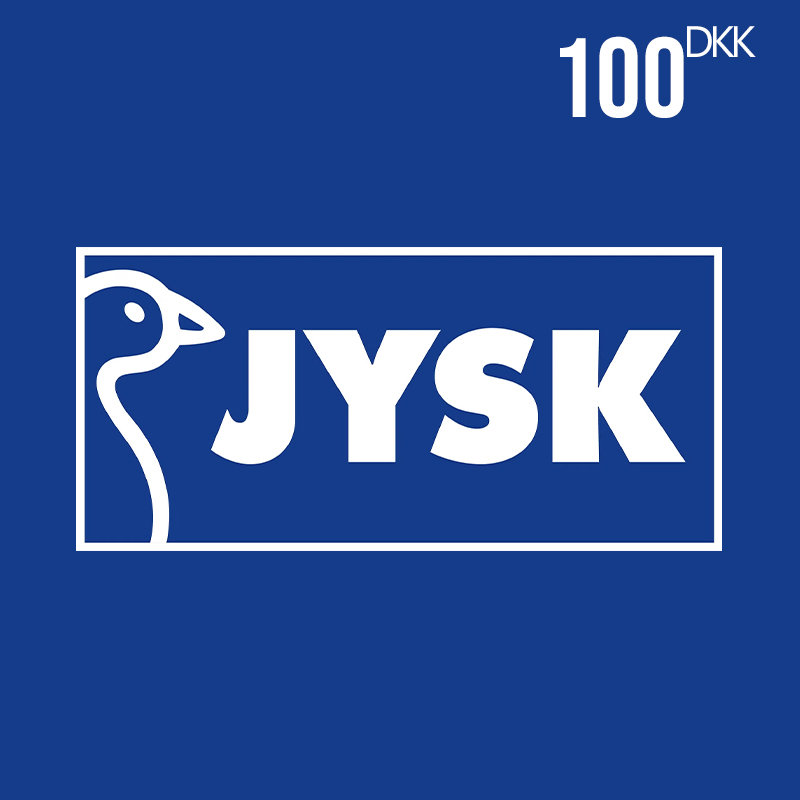JYSK Gift Card 100 DKK
