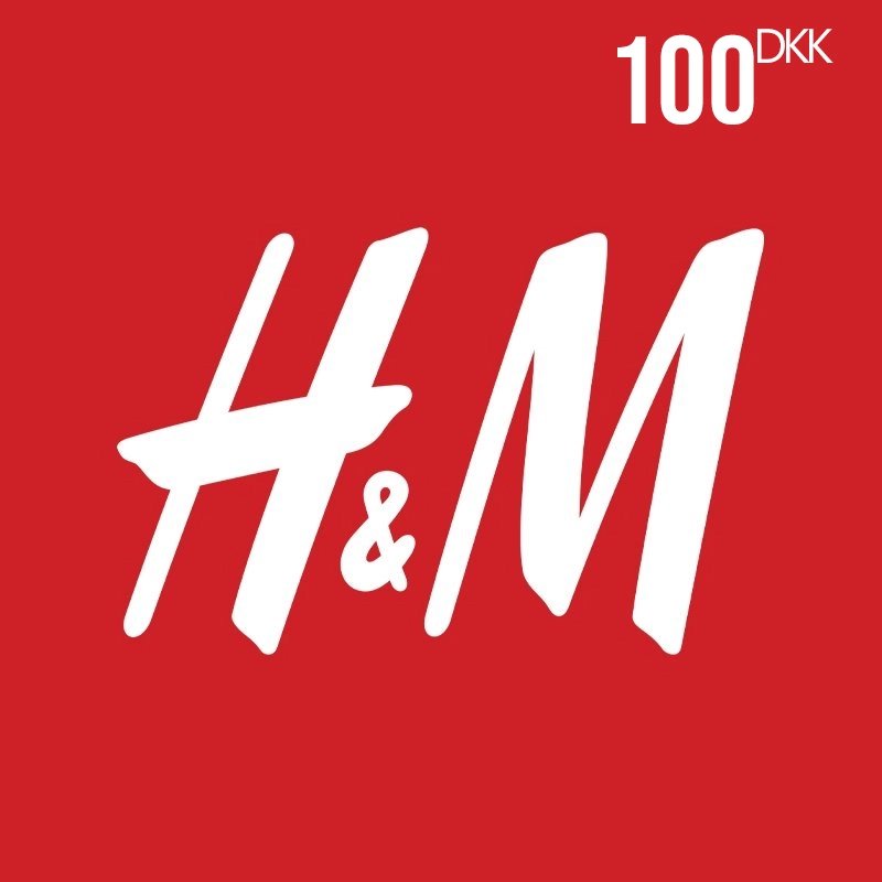 H&M Gift Card 100 DKK