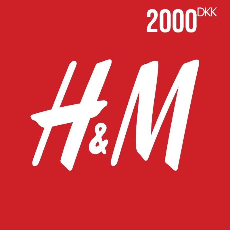 H&M Gift Card 2000 DKK