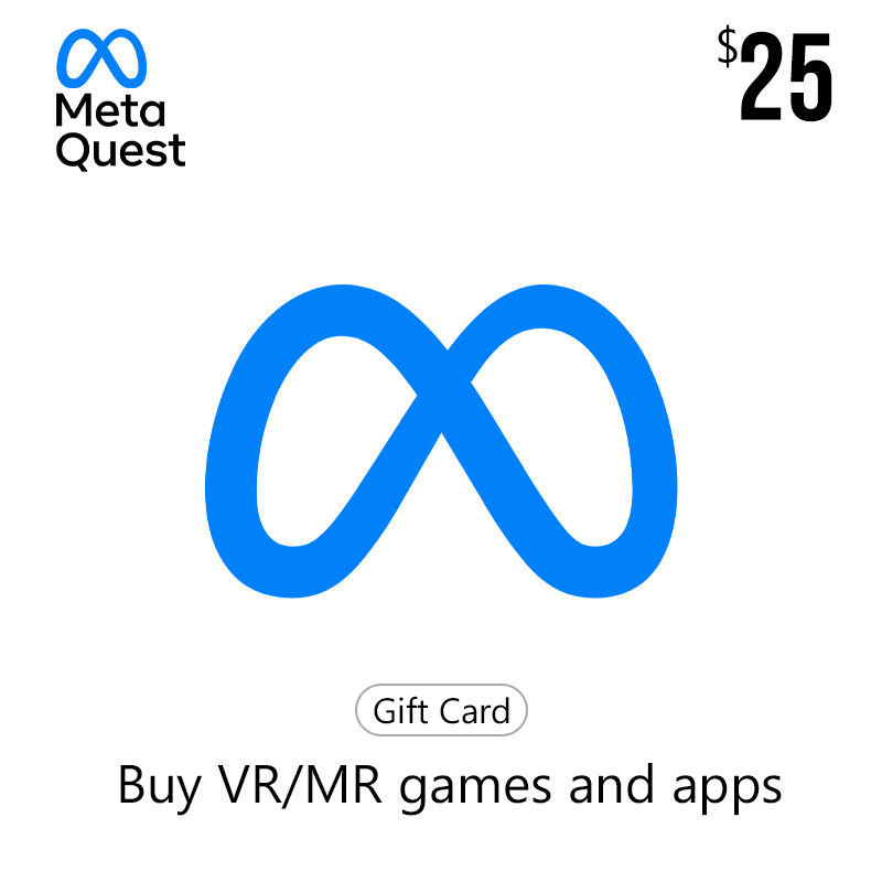 Meta Quest Gift Card 25 USD USA