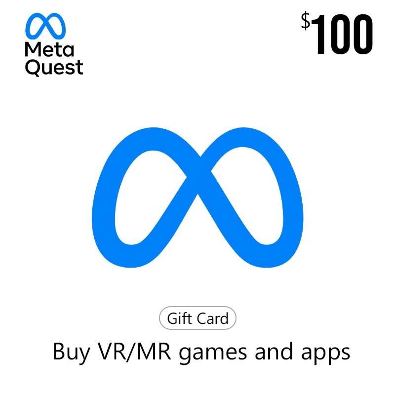 Meta Quest Gift Card 100 USD USA