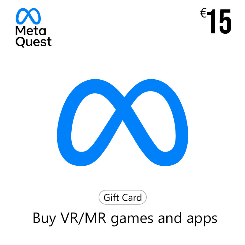 Meta Quest Gift Card 15 EUR DE