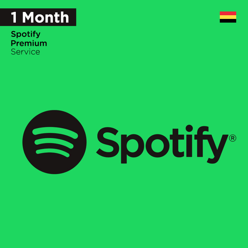 Spotify 1 Month Belgium