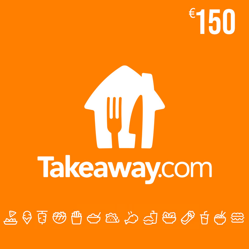 Takeaway.com 150 EUR Belgium