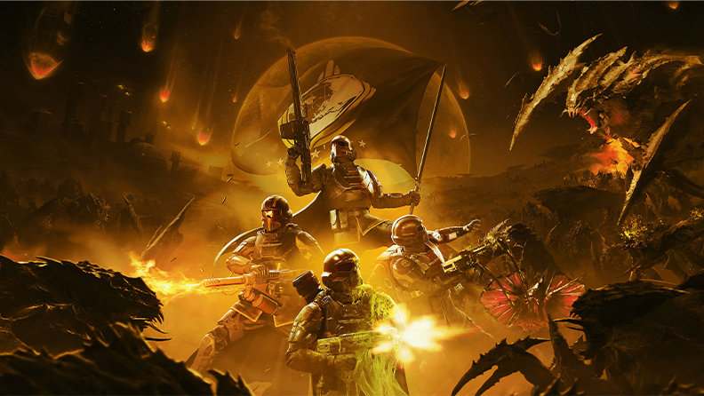 Helldivers 2 Super Citizen 2