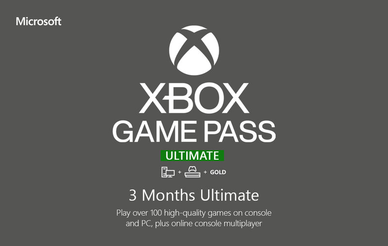 Xbox Game Pass Ultimate 3 Months