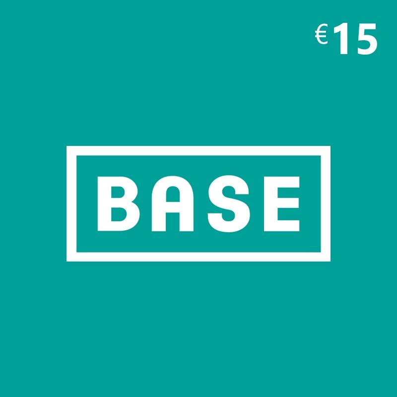 Base Top-up 15 EUR Belgium