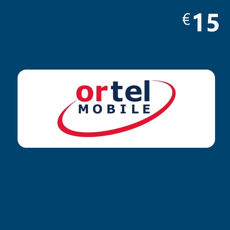 Ortel Mobile 15 EUR Belgium