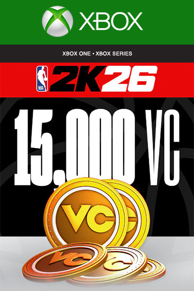 NBA 2K26 15,000 VC Pack Xbox One  Xbox Series XS