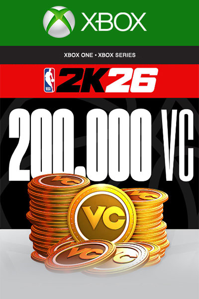 NBA 2K26 200,000 VC Pack Xbox One  Xbox Series XS