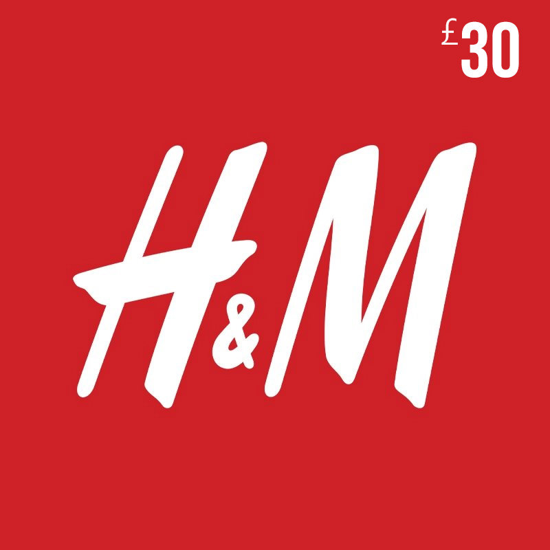 H&M Gift Card 30 GBP