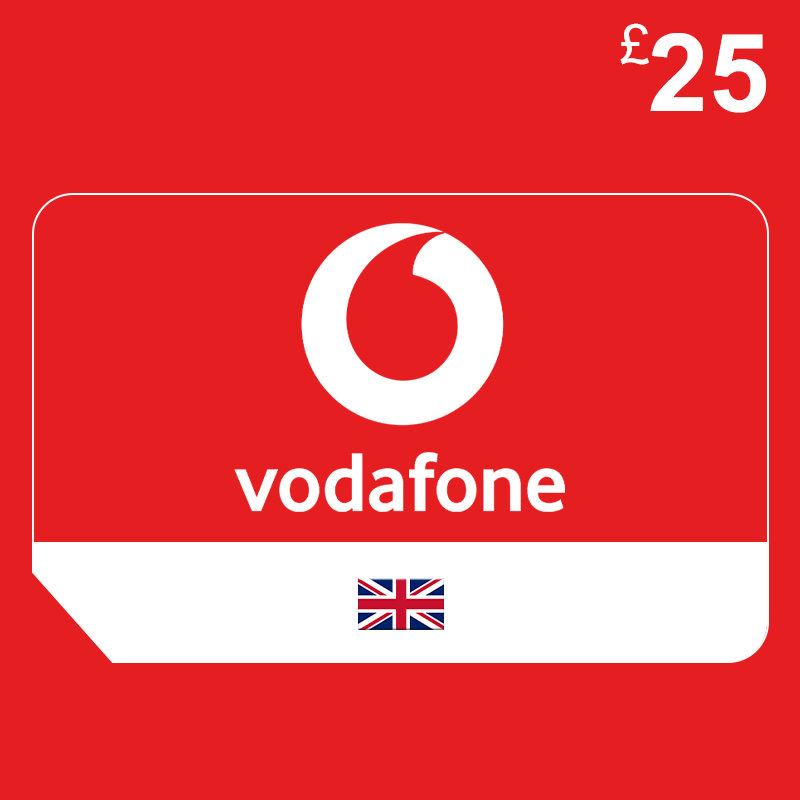 Vodafone 25 GBP