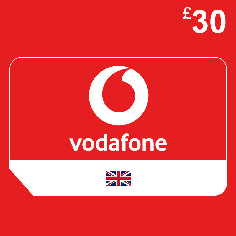 Vodafone 30 GBP
