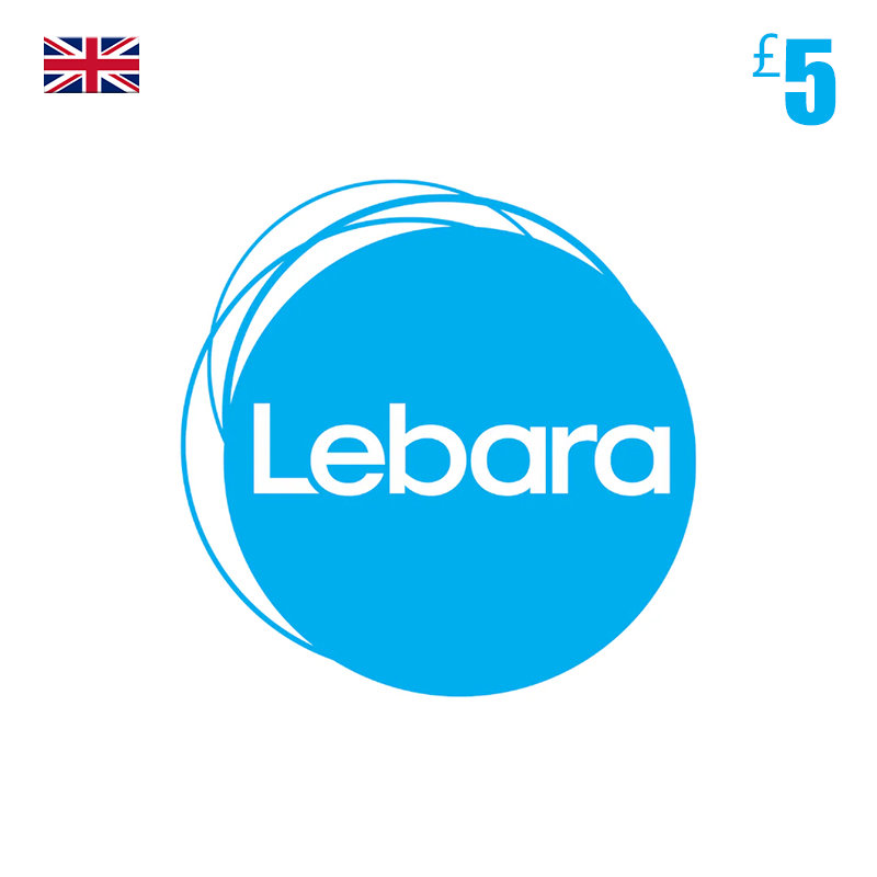 Lebara 5 GBP