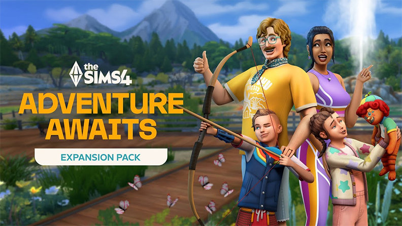 The Sims 4 - Adventure Awaits_01