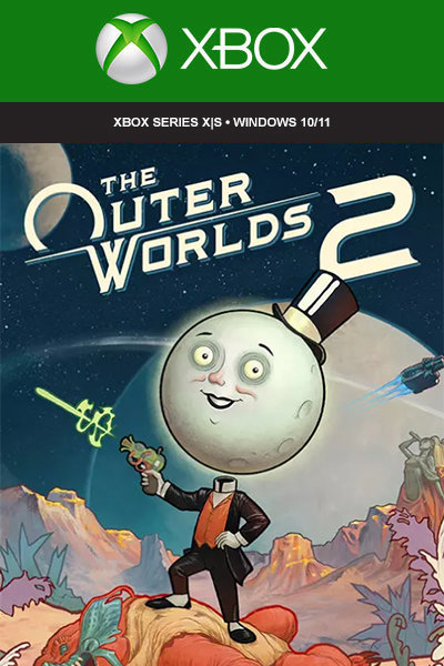 The Outer Worlds 2 Xbox Series XS PC