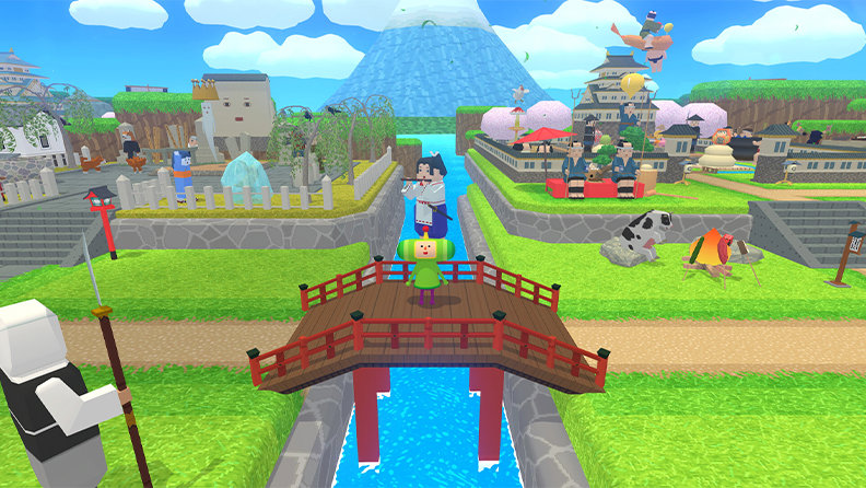 Once Upon A KATAMARI_01