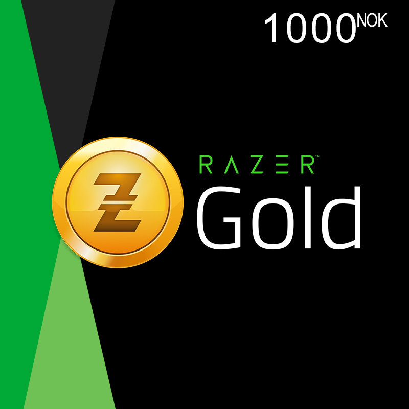 Razer Gold 1000 NOK
