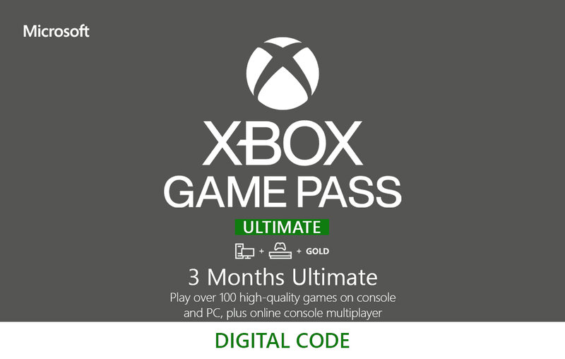 Xbox Game Pass Ultimate 3 Months Norway