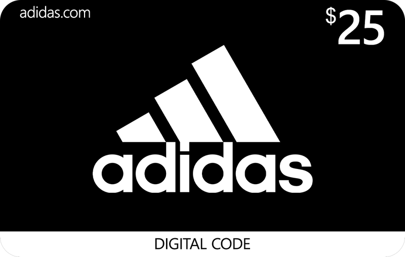 Adidas Gift Card 25 USD-Digital Download
